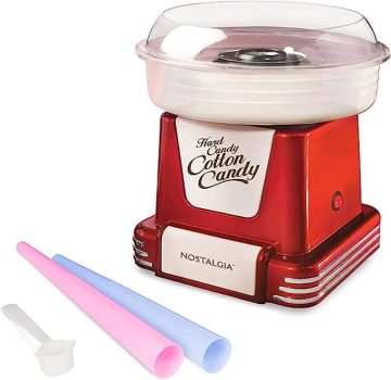 Nostalgia Cotton Candy Machine