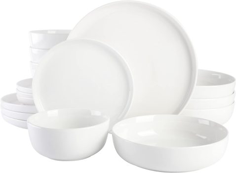 Gibson Home Oslo Porcelain Dinnerware