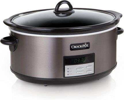 Crock-Pot 8-Quart Programmable Slow Cooker