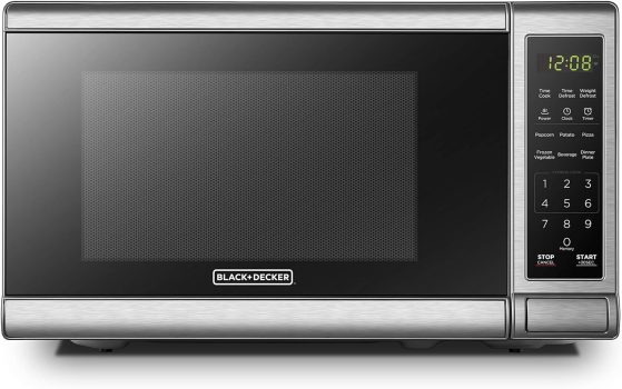 BLACK+DECKER EM720CB7 Digital Microwave