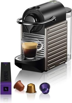 Nespresso BEC430TTN Pixie Espresso Machine